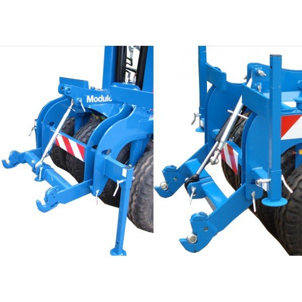 Attelage frontal manuel ou hydraulique