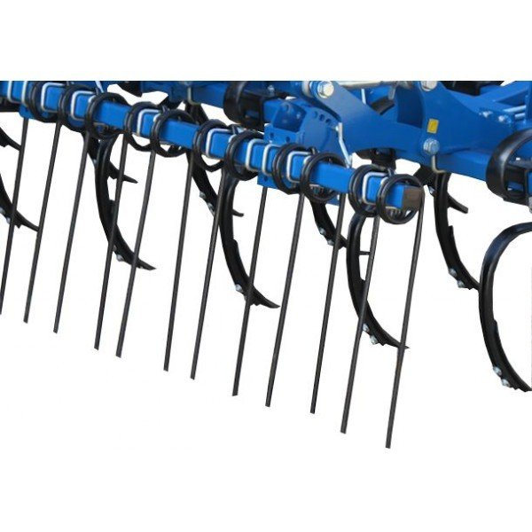 Herse peigne Ø16mm simple rangée