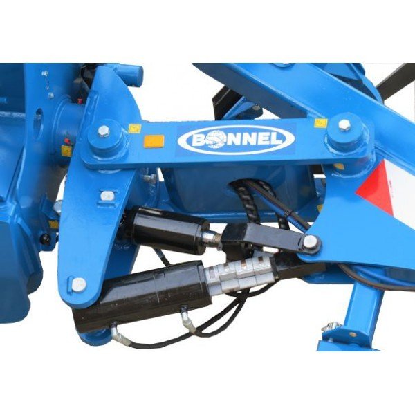 Réglage hydraulique de la 1ère raie