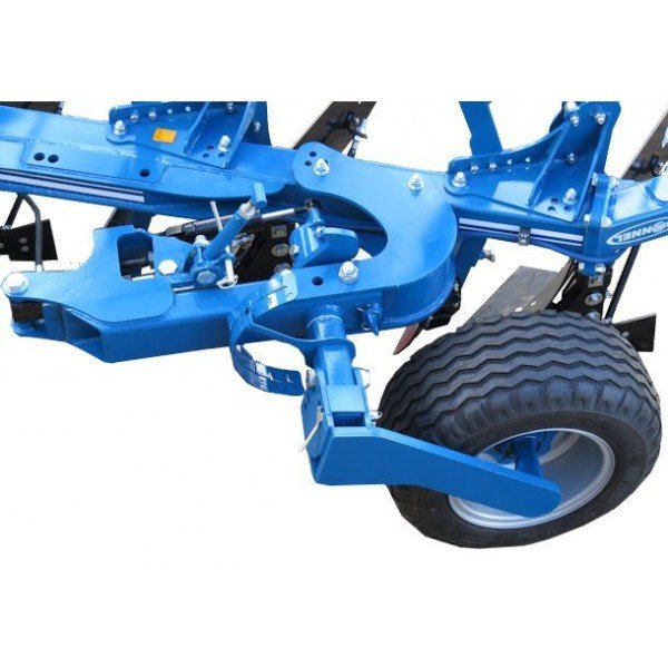 Roue polyvalente hydraulique pneu 340/55-16 à mémoire mécanique de position